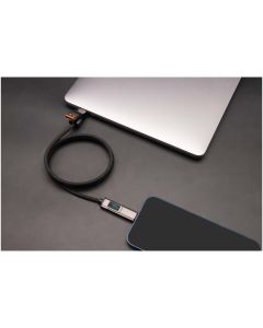 SCX.design C57 100W magnetic cable with display