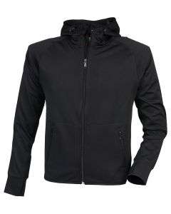 Hoodie with reflective tape