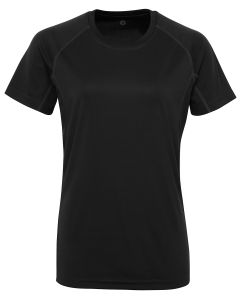 Women's TriDri® panelled tech tee