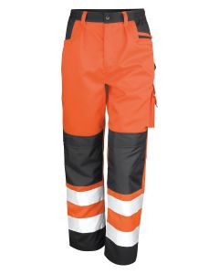 Safety cargo trousers