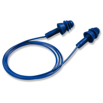 UVEX WHISPER+ DETECT EAR PLUG - Blue