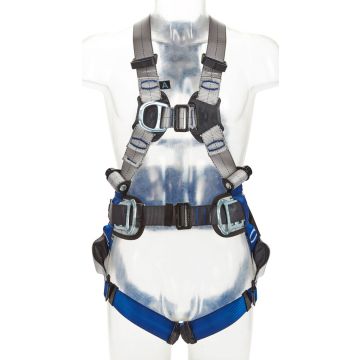 3M DBI SALA EXOFIT XE50 POSITIONING HARNESS SZ 1 - Blue