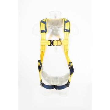 3M DBI SALA DELTA COMFORT QUICK CONN HARNESS XL - Yellow