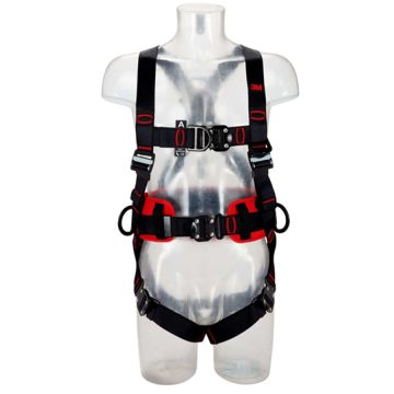 3M PROTECTA COMFORT BELT FALL ARREST HARNESS XL - Black