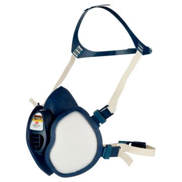 3M 4277+ FFABE1P3 RD HALF MASK - Blue
