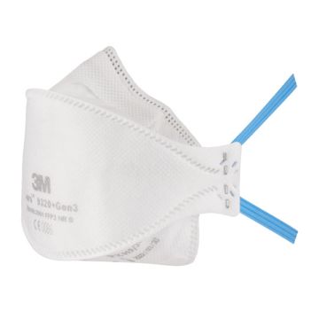 3M 9320+GEN3 AURA FFP2 MASK - White