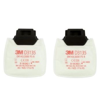 3M D3135 SECURE CLICK P3 R FILTER - White