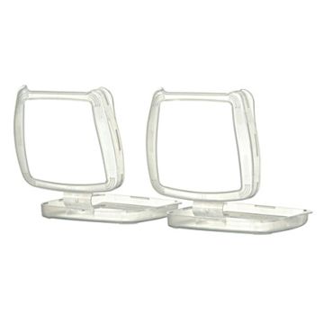 3M D701 SECURE CLICK FILTER RETAINER - Clear