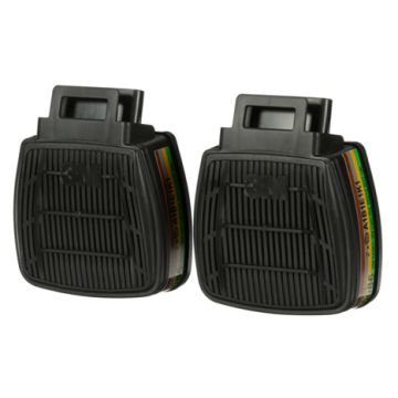 3M D8059 SECURE CLICK ABEK1 FILTER DUAL FLOW - Black