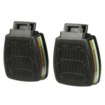 3M D8094 SECURE CLICK ABEK1P3 R FILTER DUAL FLOW - Black