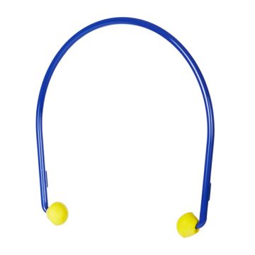 3M EARCAPS BANDED EARPLUGS 23 DB EC01000S - Blue