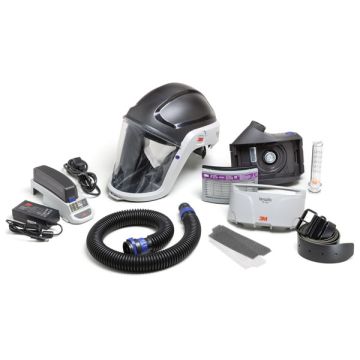 3M VERSALFO PAPR HEAVY INDUSTRY READY KIT - Black