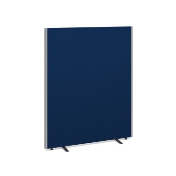 Floor standing fabric screen