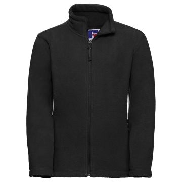 Kids full-zip outdoor fleece