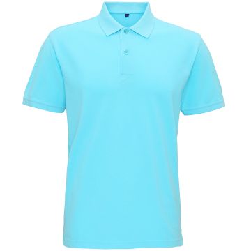 Men's coastal vintage wash polo