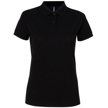 Women’s polycotton blend polo