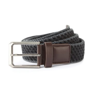 Men's vintage wash canvas belt