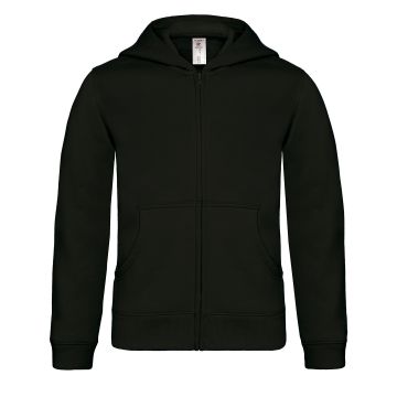 B&C Hooded full-zip /kids