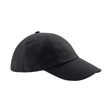 Low-profile heavy cotton drill cap