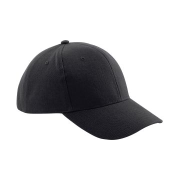 Pro-style heavy brushed cotton cap