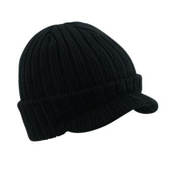 Peaked beanie
