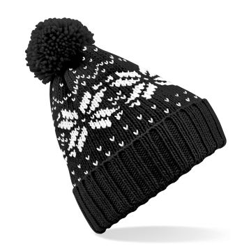 Fair Isle snowstar® beanie