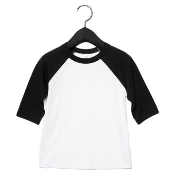 Toddler ¾ sleeve baseball tee