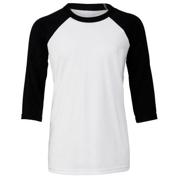 Youth ¾ sleeve baseball tee