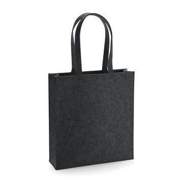 Felt tote bag