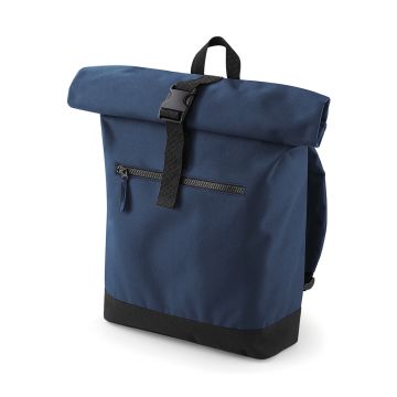 Roll-top backpack