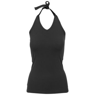 Women's neck holder shirt