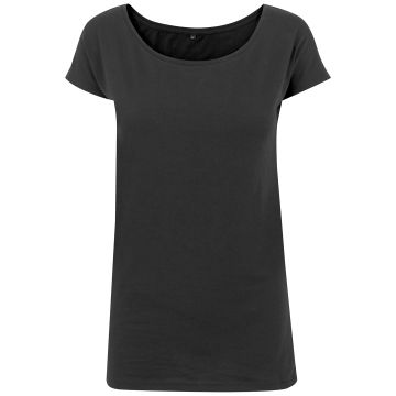 Women's wide neck tee
