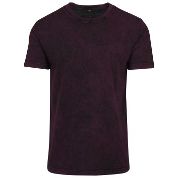 Acid washed tee