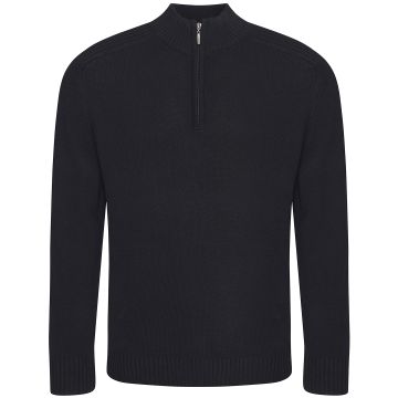 Wakhan ¼ regen zip knit sweater