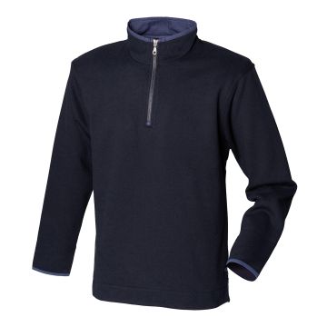 Supersoft ¼ zip sweatshirt