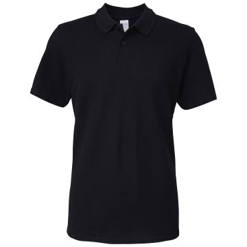 Softstyle™ adult double piqué polo