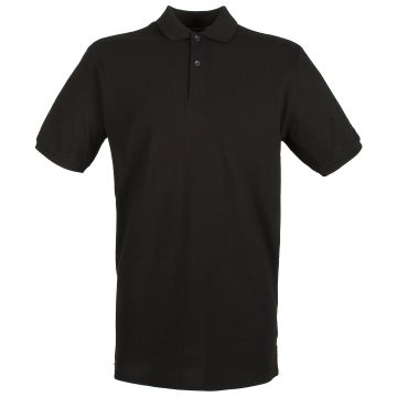 Micro-fine piqué polo shirt