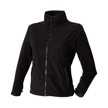 Women's microfleece jacket