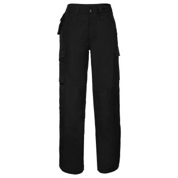 Heavy-duty workwear trousers - Black - 28 Short