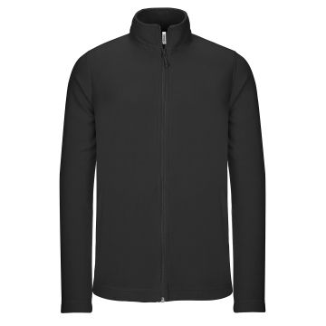 Full-zip microfleece jacket