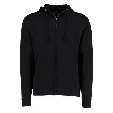 Klassic hooded zipped jacket Superwash® 60° long sleeve (regular fit)