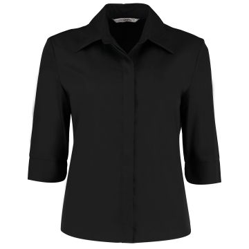 Contiental ¾ sleeve blouse womens