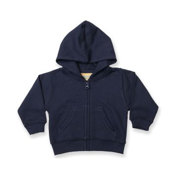 Zip-through hoodie