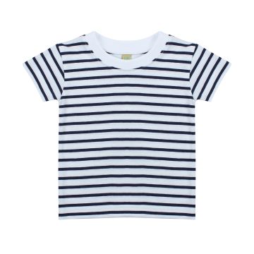 Short sleeve striped t-shirt