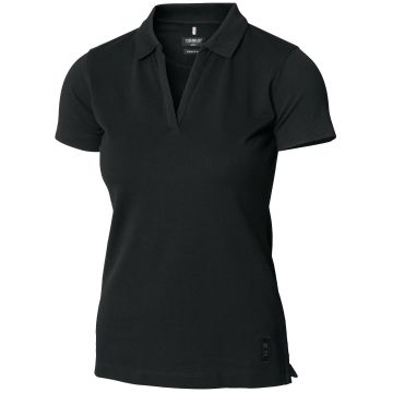 Women’s Harvard v-neck – stretch deluxe polo