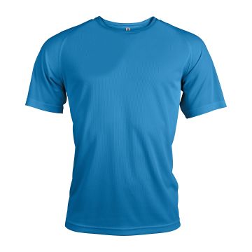 Men's short-sleeved sports T-shirt