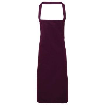 100% Organic Cotton Bib Apron