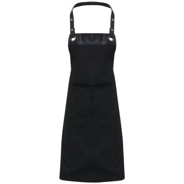 Espresso bib apron