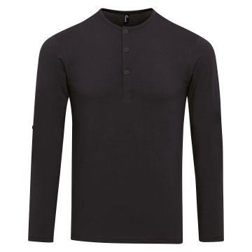 Long John roll-sleeve tee