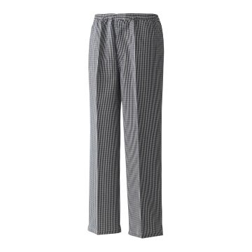 Pull-on chef’s trousers